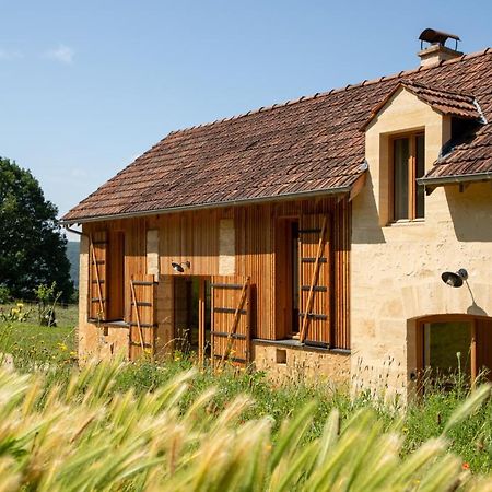 Chambres D'Hotes Avec Piscine La Grange Milou Beynac-et-Cazenac Exterior foto