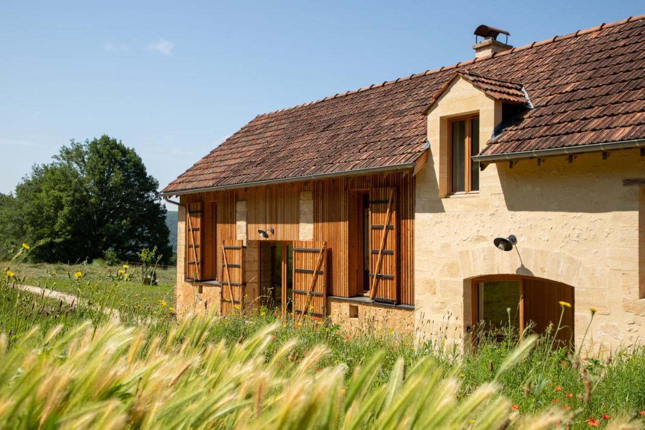 Chambres D'Hotes Avec Piscine La Grange Milou Beynac-et-Cazenac Exterior foto