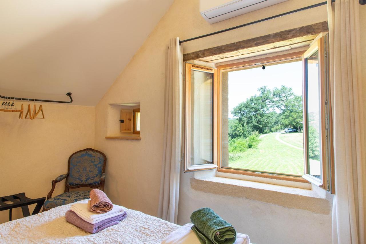 Chambres D'Hotes Avec Piscine La Grange Milou Beynac-et-Cazenac Exterior foto