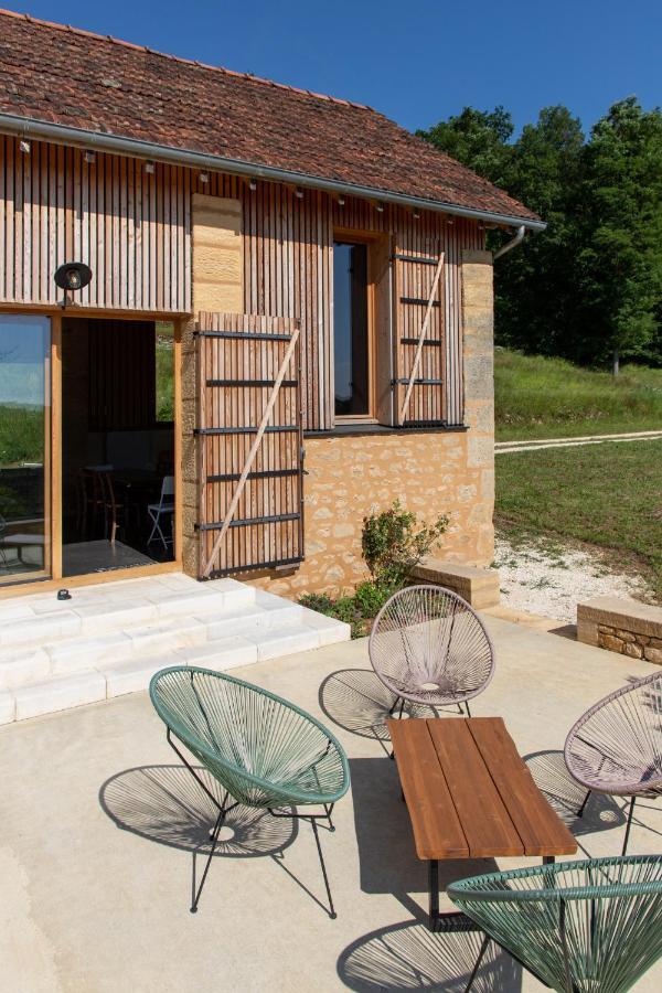 Chambres D'Hotes Avec Piscine La Grange Milou Beynac-et-Cazenac Exterior foto