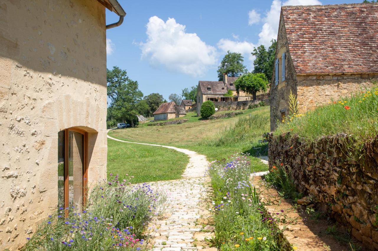 Chambres D'Hotes Avec Piscine La Grange Milou Beynac-et-Cazenac Exterior foto