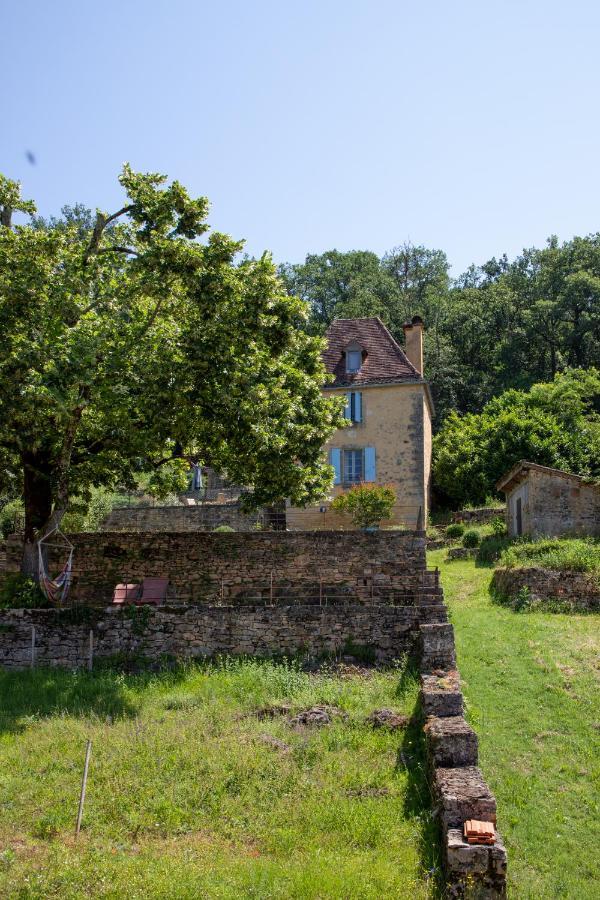 Chambres D'Hotes Avec Piscine La Grange Milou Beynac-et-Cazenac Exterior foto