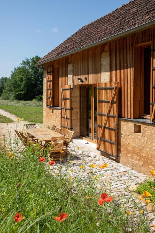 Chambres D'Hotes Avec Piscine La Grange Milou Beynac-et-Cazenac Exterior foto