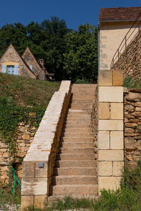 Chambres D'Hotes Avec Piscine La Grange Milou Beynac-et-Cazenac Exterior foto