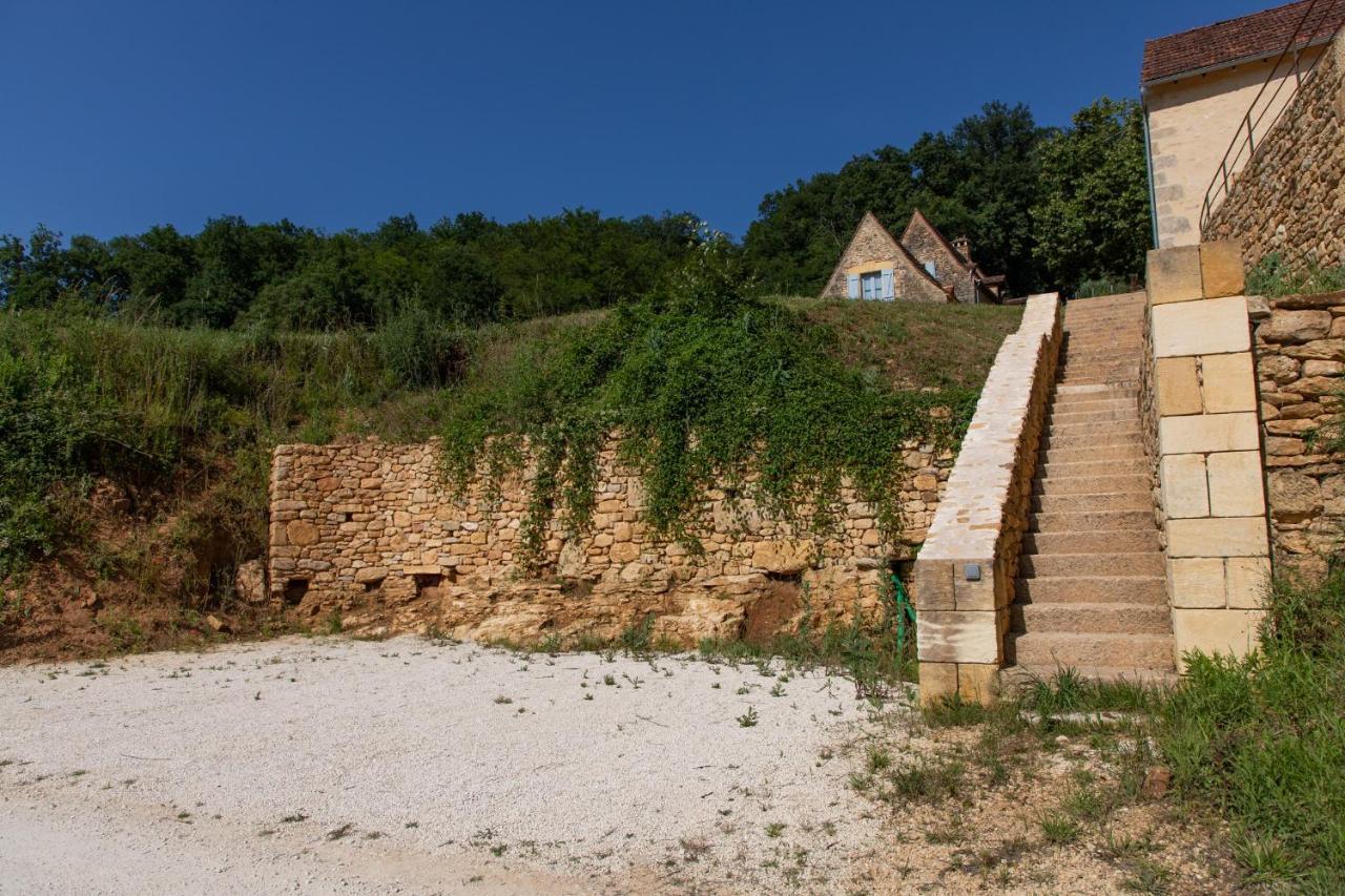 Chambres D'Hotes Avec Piscine La Grange Milou Beynac-et-Cazenac Exterior foto