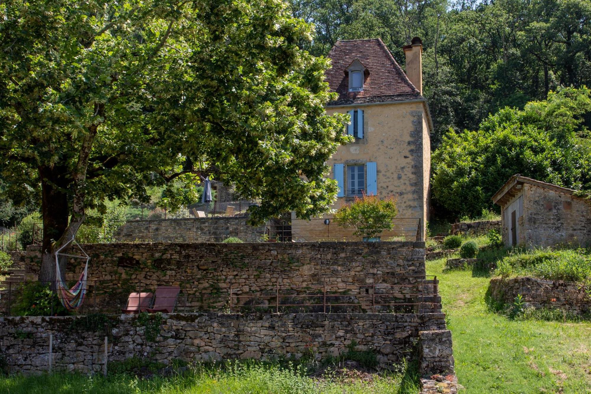 Chambres D'Hotes Avec Piscine La Grange Milou Beynac-et-Cazenac Exterior foto
