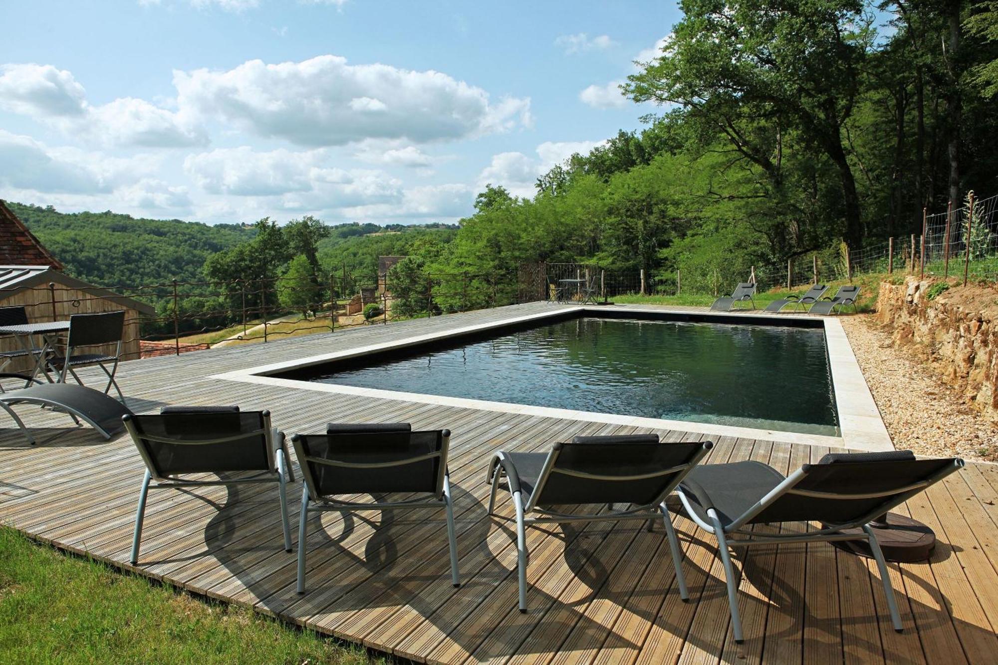 Chambres D'Hotes Avec Piscine La Grange Milou Beynac-et-Cazenac Exterior foto