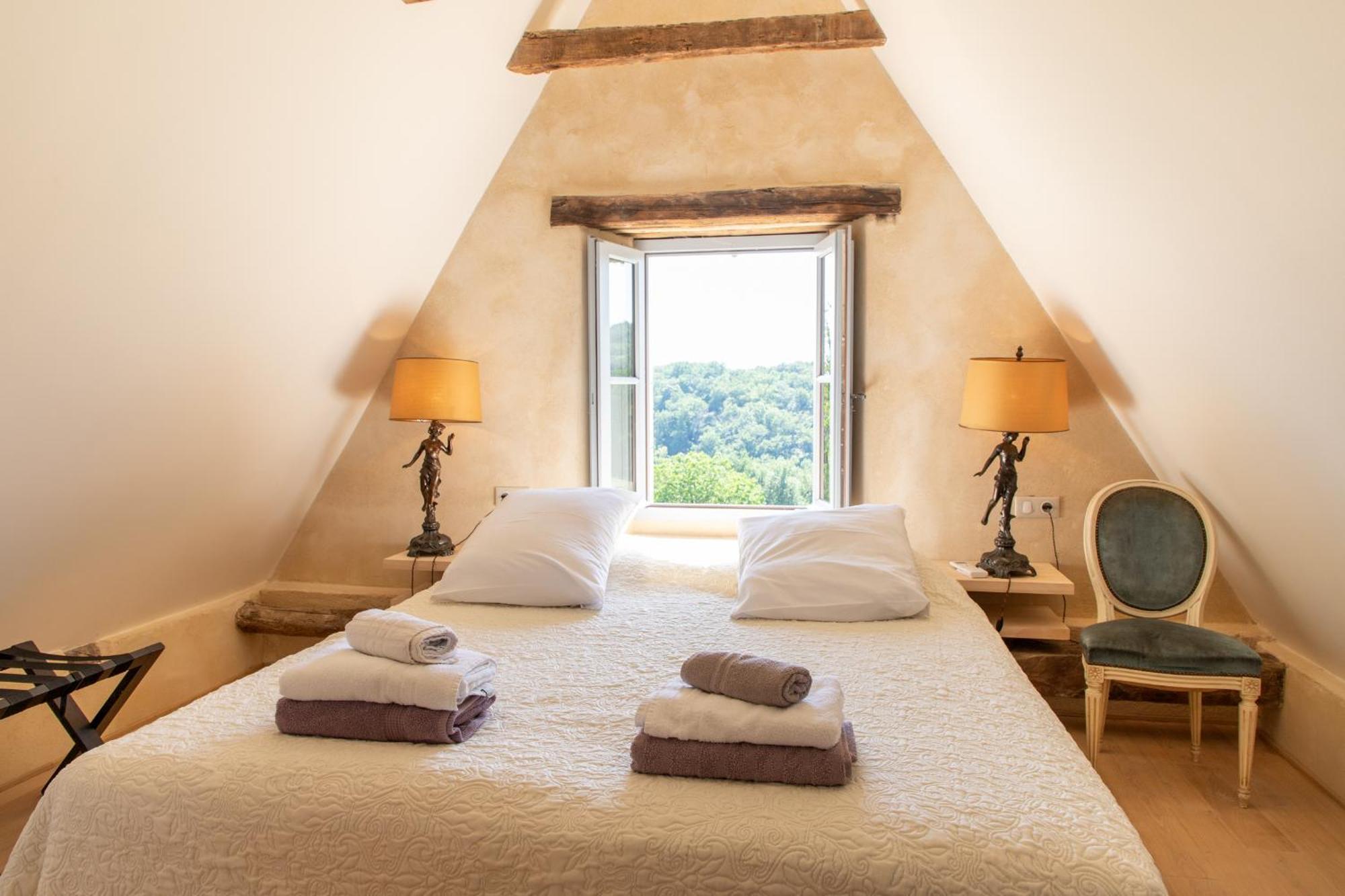 Chambres D'Hotes Avec Piscine La Grange Milou Beynac-et-Cazenac Zimmer foto