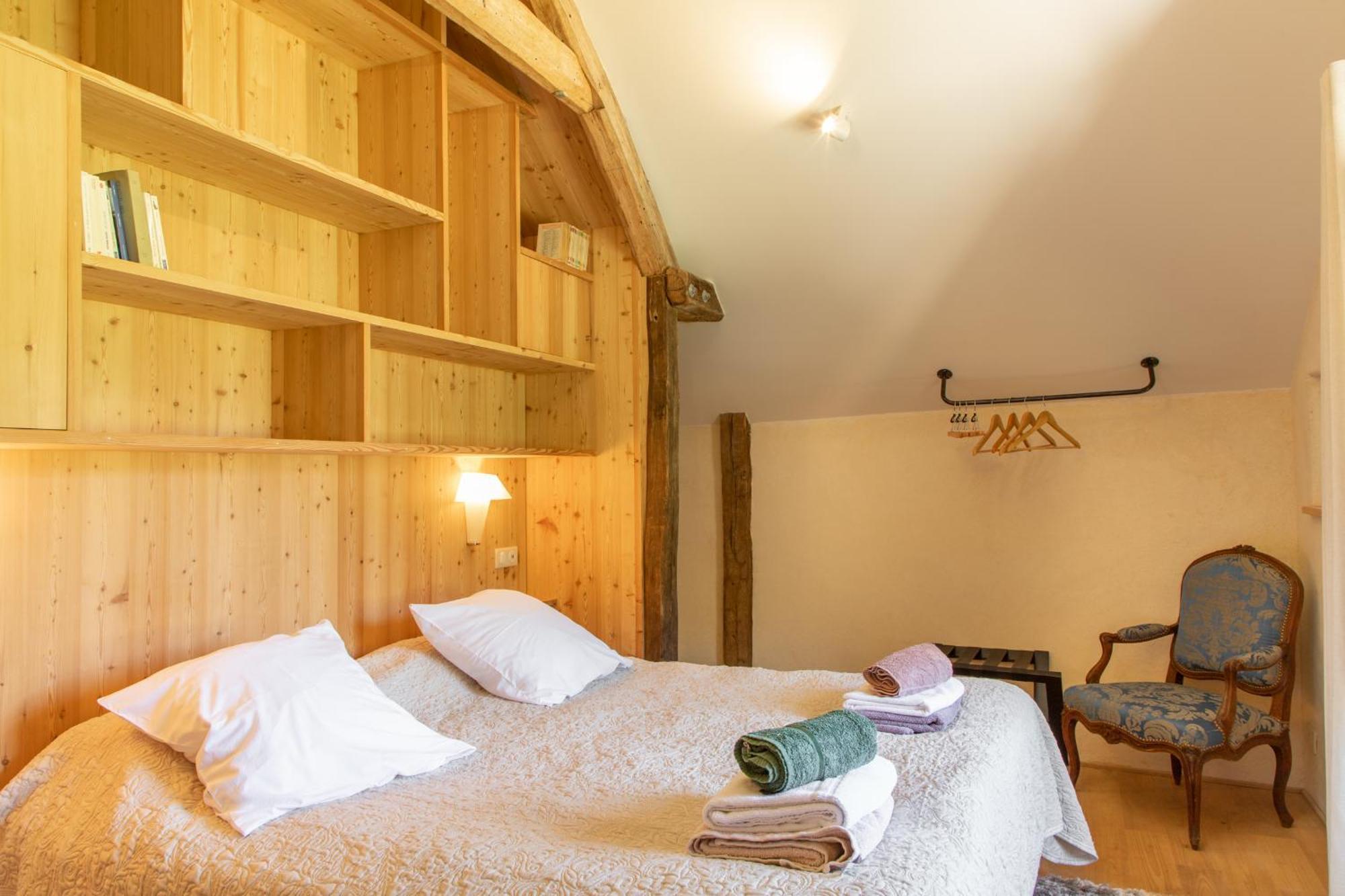 Chambres D'Hotes Avec Piscine La Grange Milou Beynac-et-Cazenac Zimmer foto