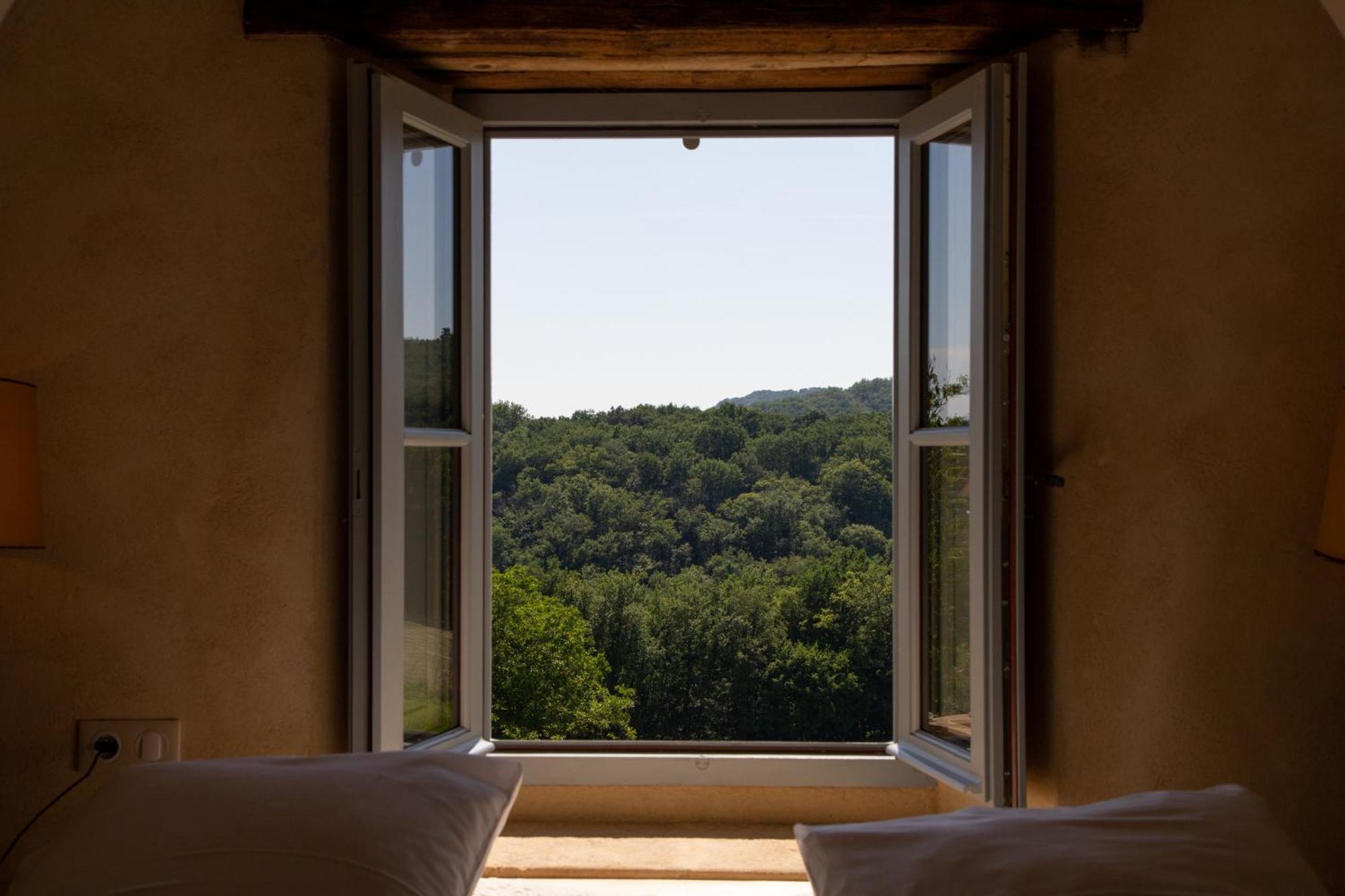 Chambres D'Hotes Avec Piscine La Grange Milou Beynac-et-Cazenac Zimmer foto