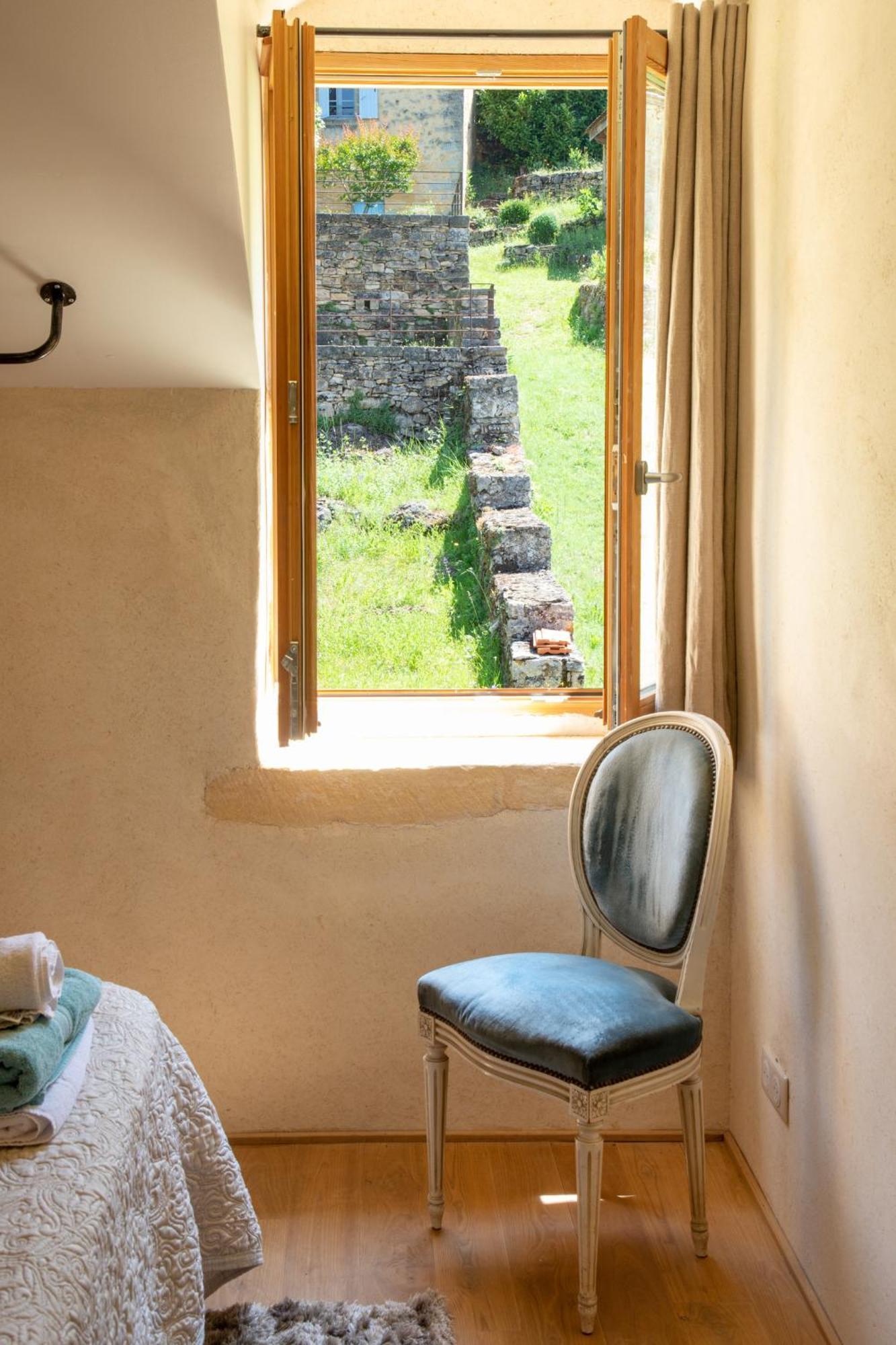 Chambres D'Hotes Avec Piscine La Grange Milou Beynac-et-Cazenac Zimmer foto