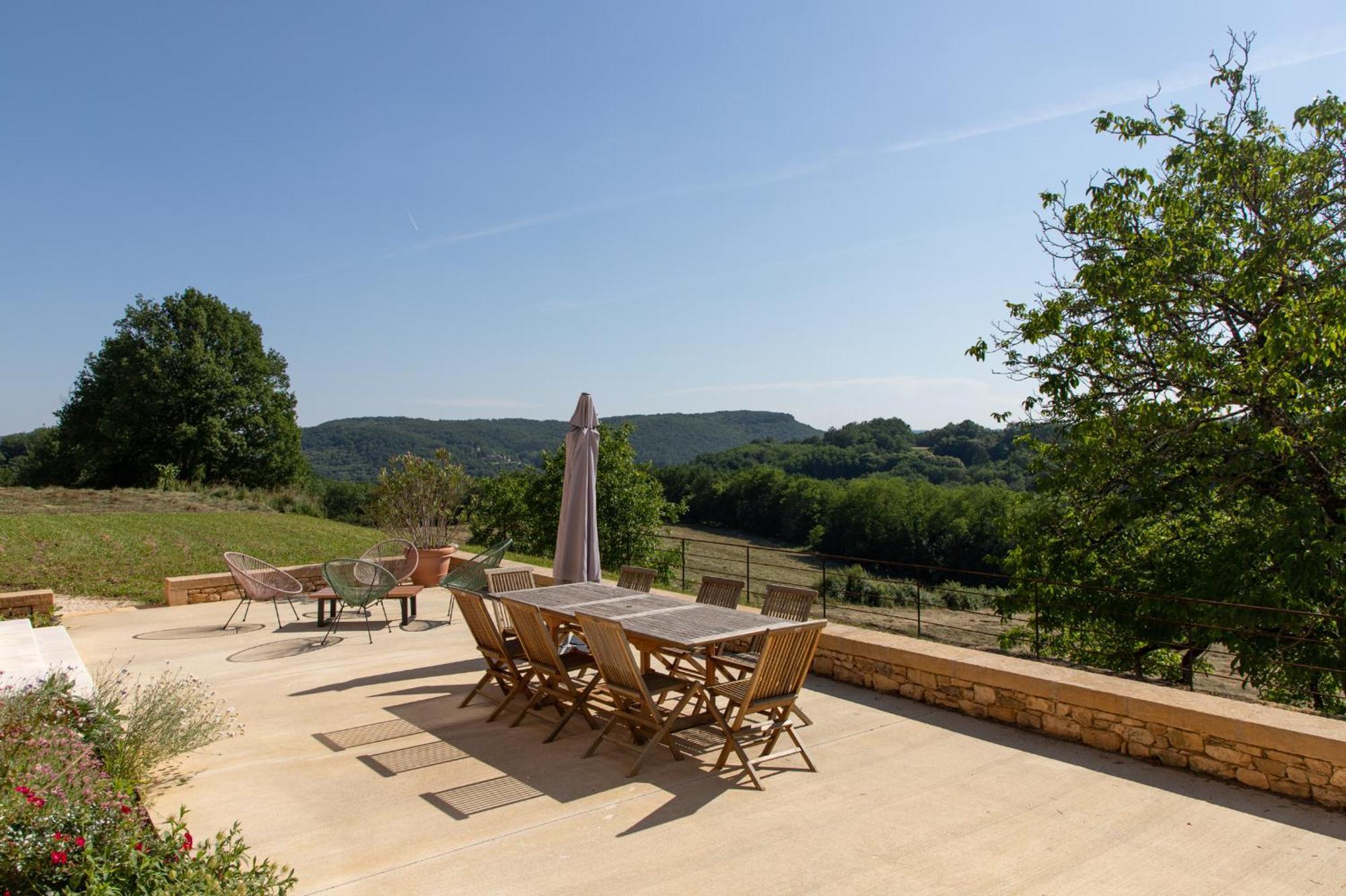 Chambres D'Hotes Avec Piscine La Grange Milou Beynac-et-Cazenac Exterior foto